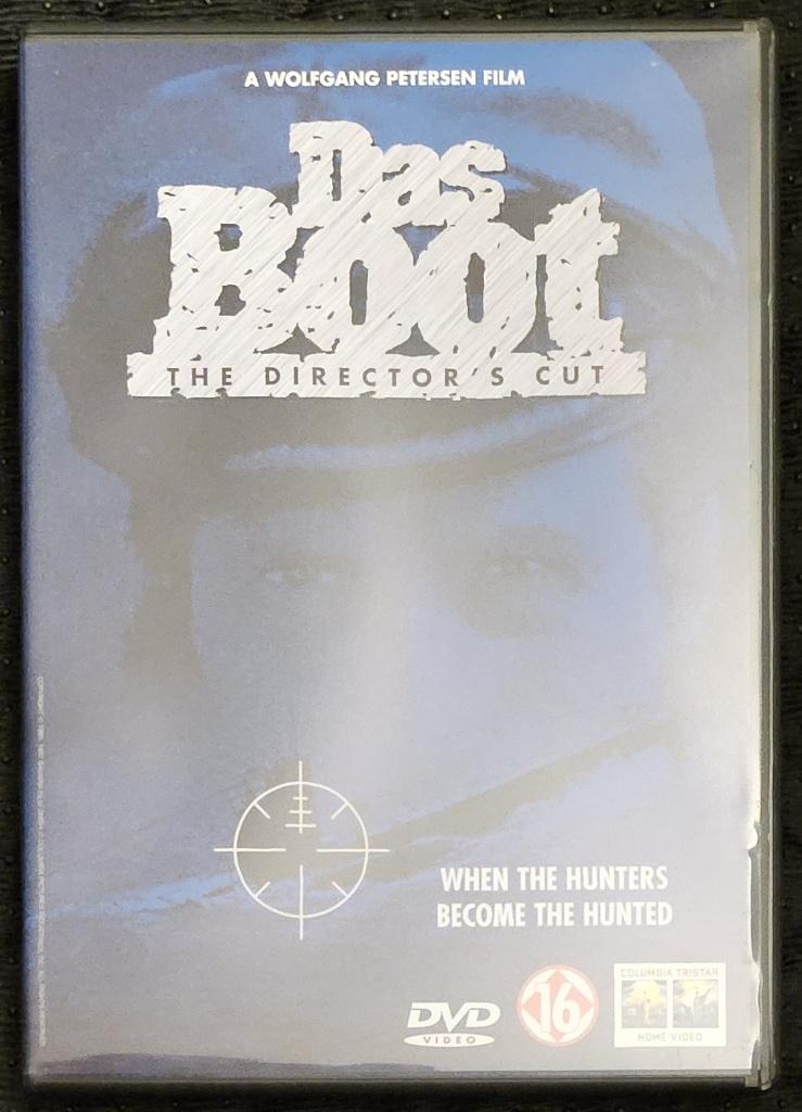 Das Boot (1981) Director's Cut, Ophalen of Verzenden, Zo goed als nieuw