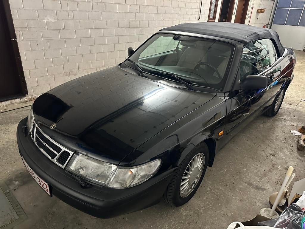 Saab 900 Cabriolet Oldtimer 2.3i, Autos, Saab, Achat, Cabriolet, Boîte manuelle, Saab 900