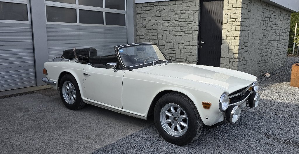 TRIUMPH TR6 PI, 2500 cc, Achterwielaandrijving, Cabriolet, Triumph