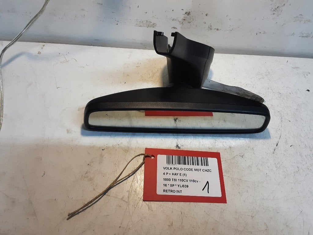 BINNENSPIEGEL Volkswagen Polo V (6R) (3G0857511E), Gebruikt, Volkswagen, Volkswagen AG, Kundenbetreuung@volkswagen.de