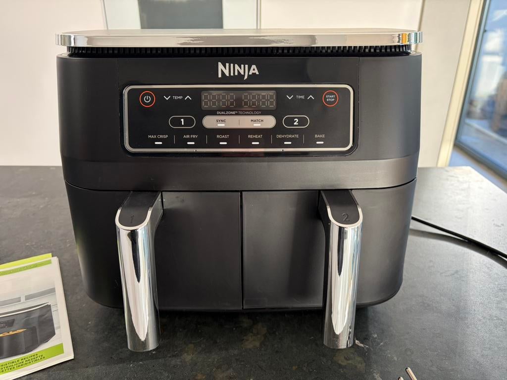 Airfryer Ninja Foodie, Ophalen, Zo goed als nieuw, Airfryer