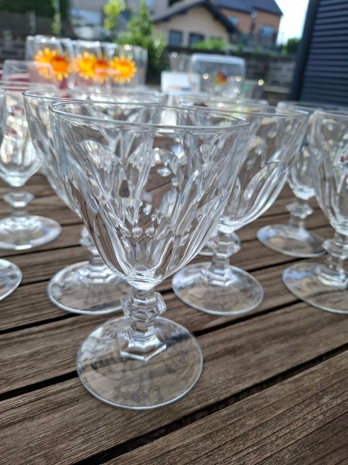 vaisselle, Enlèvement, Utilisé, Verre ou Verres
