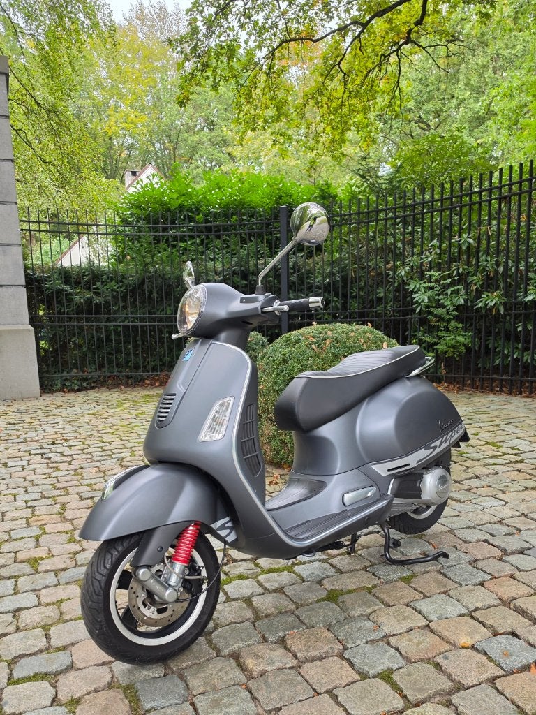 Mooie Vespa GTS 125cc SuperSport te koop., Occasion, Super Sport, Particulier, 125 cc