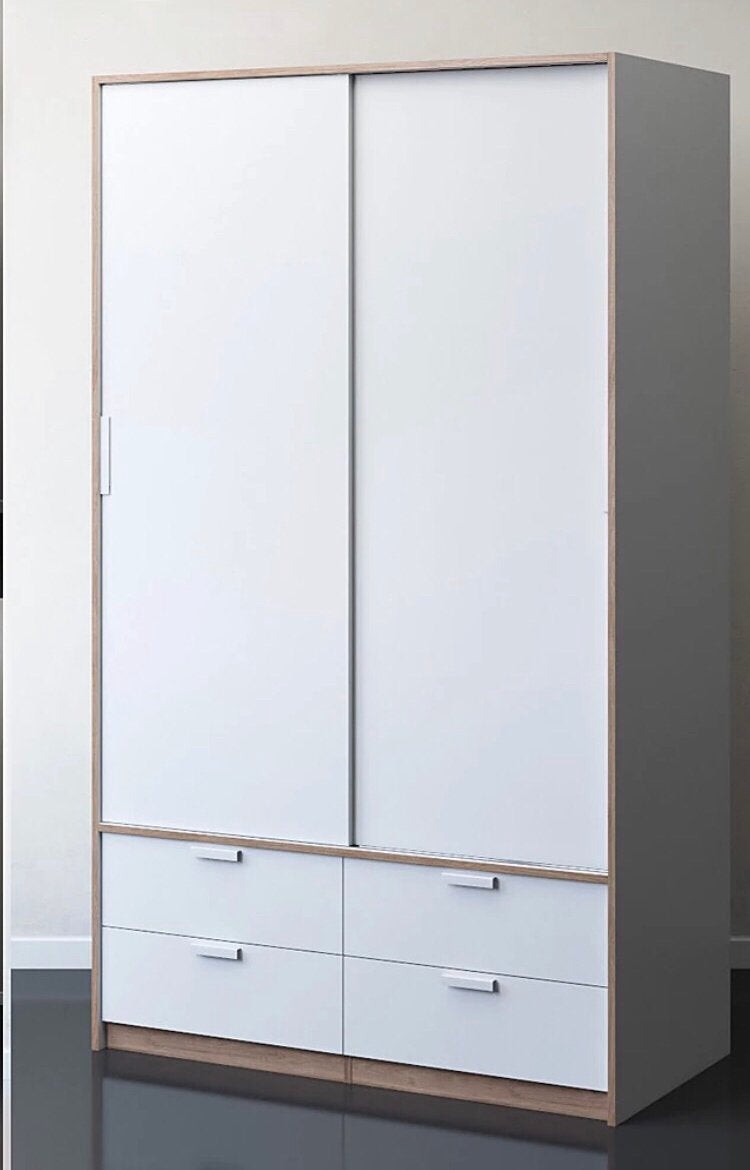 KLEERKAST İN PERFECTE NİEUWE STAAT !!!, 100 tot 150 cm, 200 cm of meer, Met klep(pen), Ophalen of Verzenden