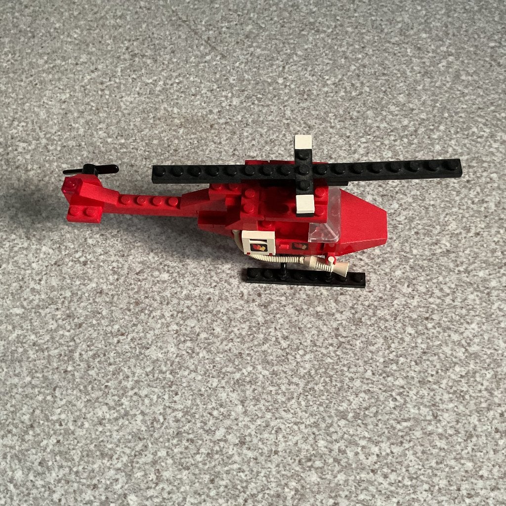 Lego 6657 + plan, Ophalen, Zo goed als nieuw, Inclusief instructies, Lego