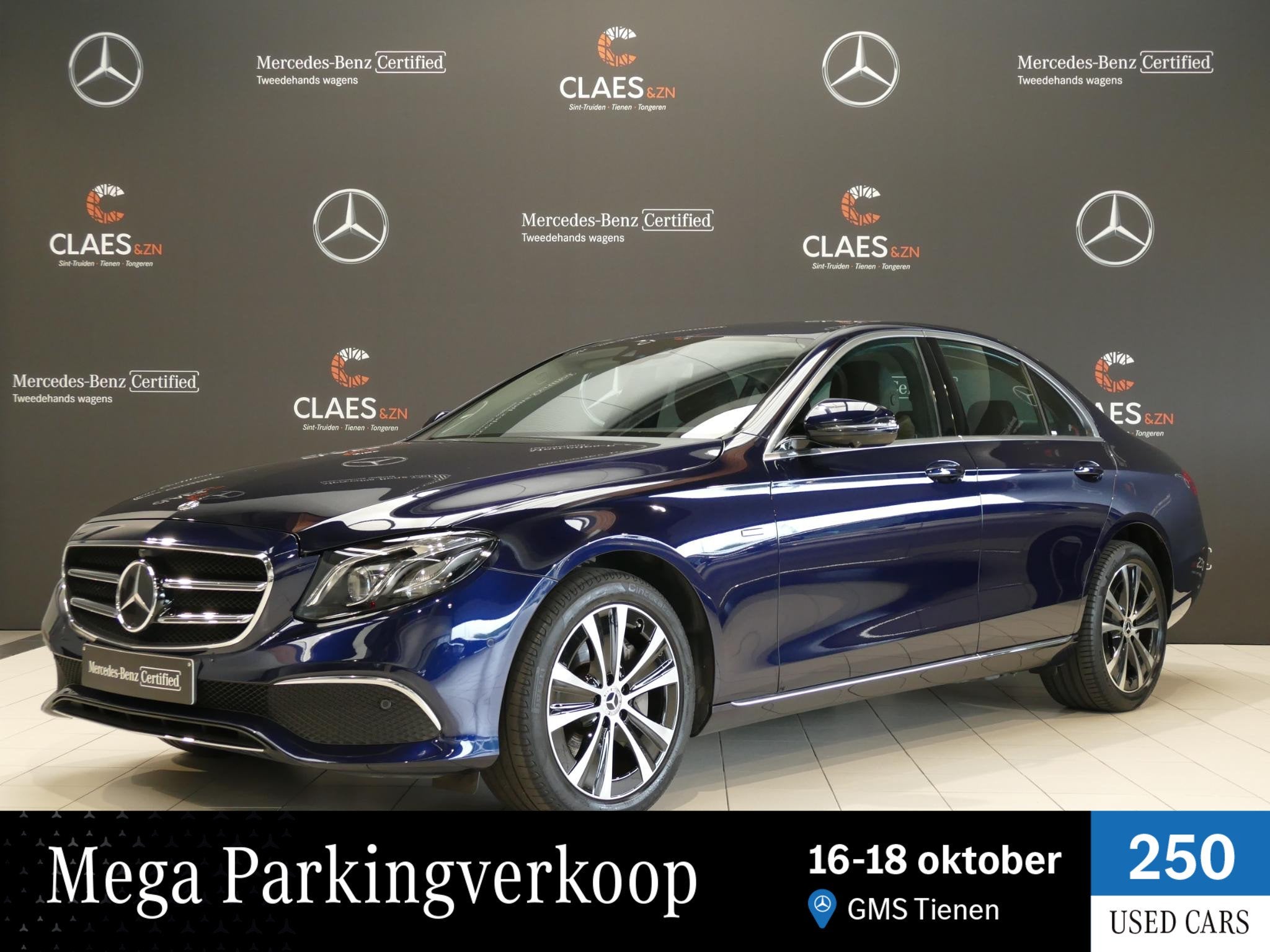Mercedes-Benz E-Klasse Berline 300de Avantgarde - DOS 8880, Auto's, Automaat, 4 deurs, Euro 6, 4 cilinders