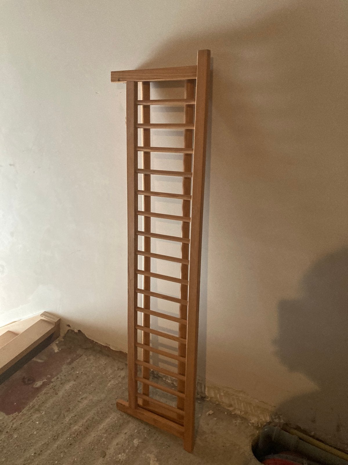 Houten bedhek / uitvalbeveiliging voor eenpersoonsbed, Ophalen, Gebruikt, 140 tot 160 cm