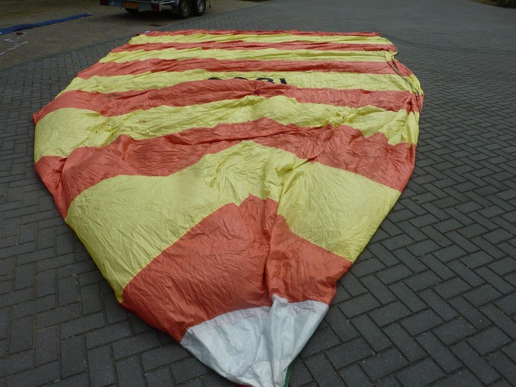 spinaker oefenmodel, Watersport en Boten, Ophalen of Verzenden, Gebruikt, Overige typen