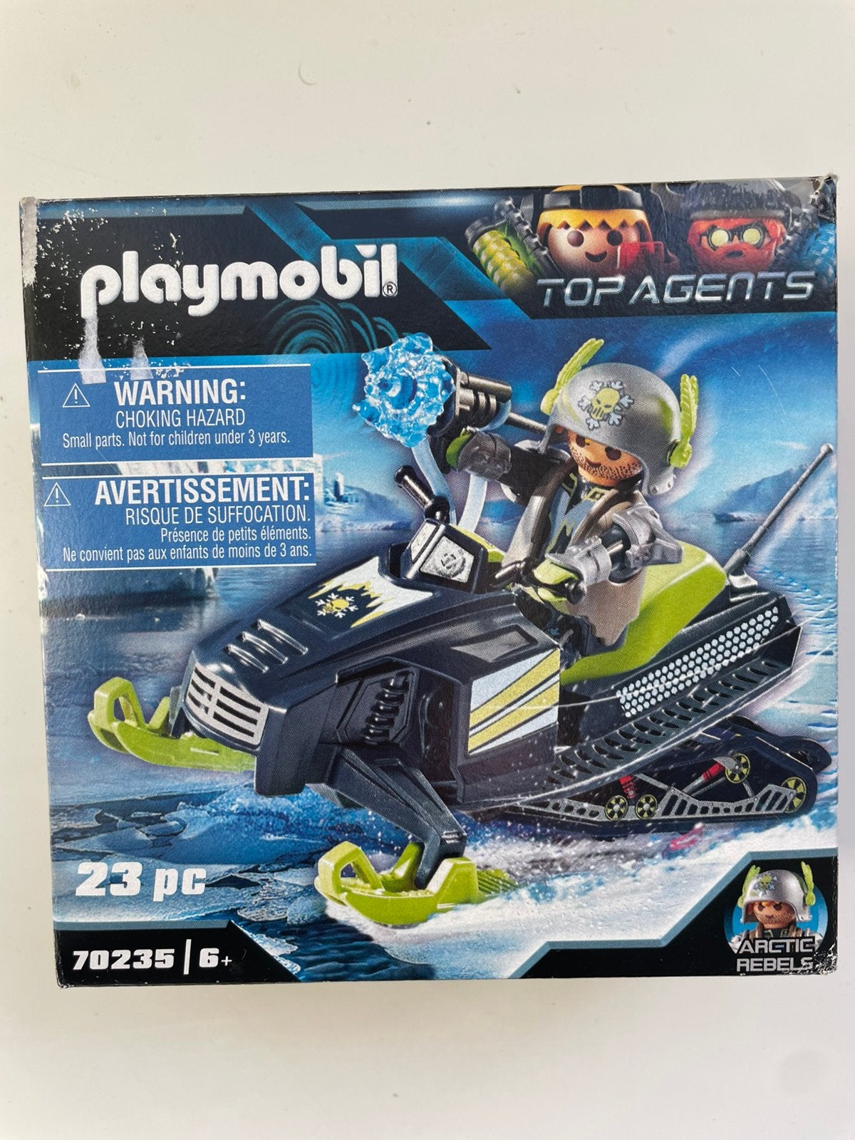 Playmobil Les meilleurs agents 70235, Comme neuf, Véhicule, Sports & action, Kit complet