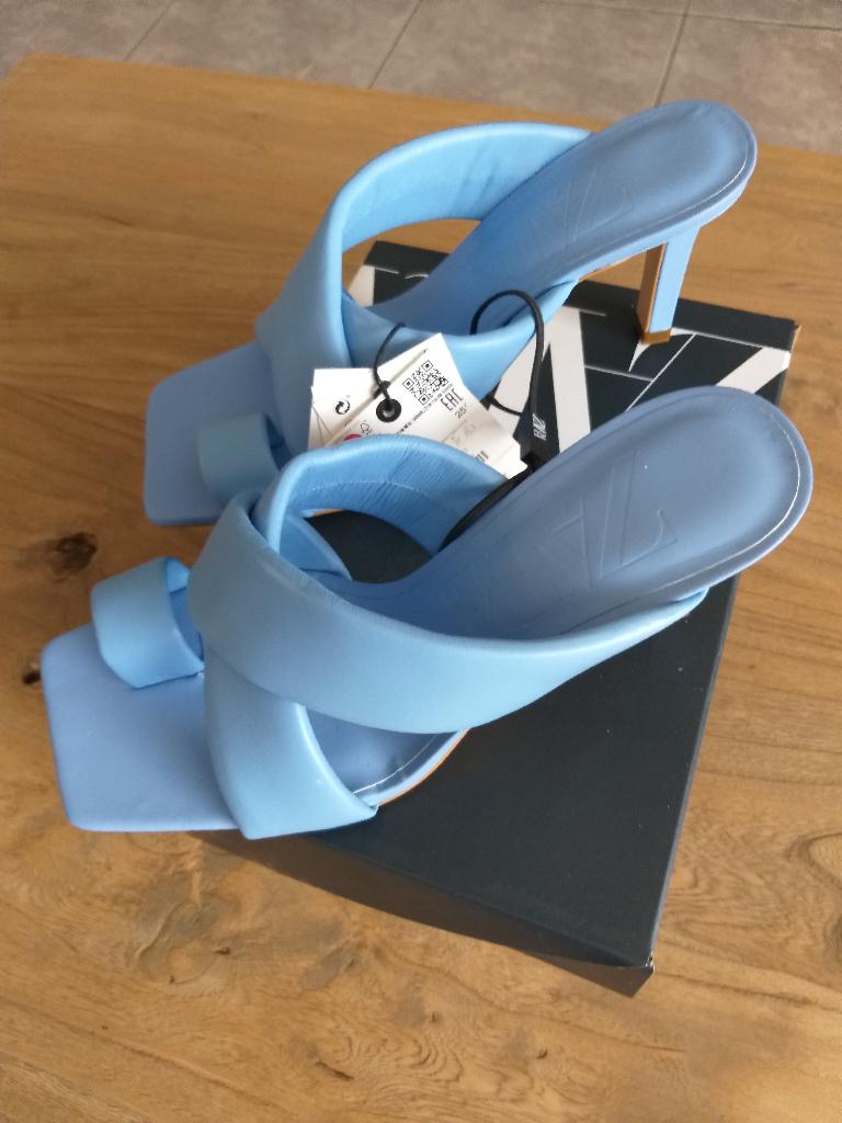 Schoenen dames, Ophalen, Blauw, Nieuw, Zara