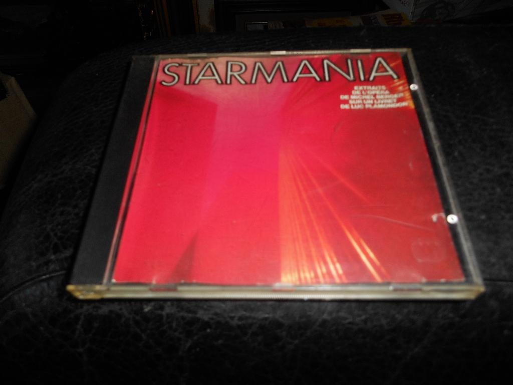 CD Starmania, CD & DVD, Enlèvement ou Envoi