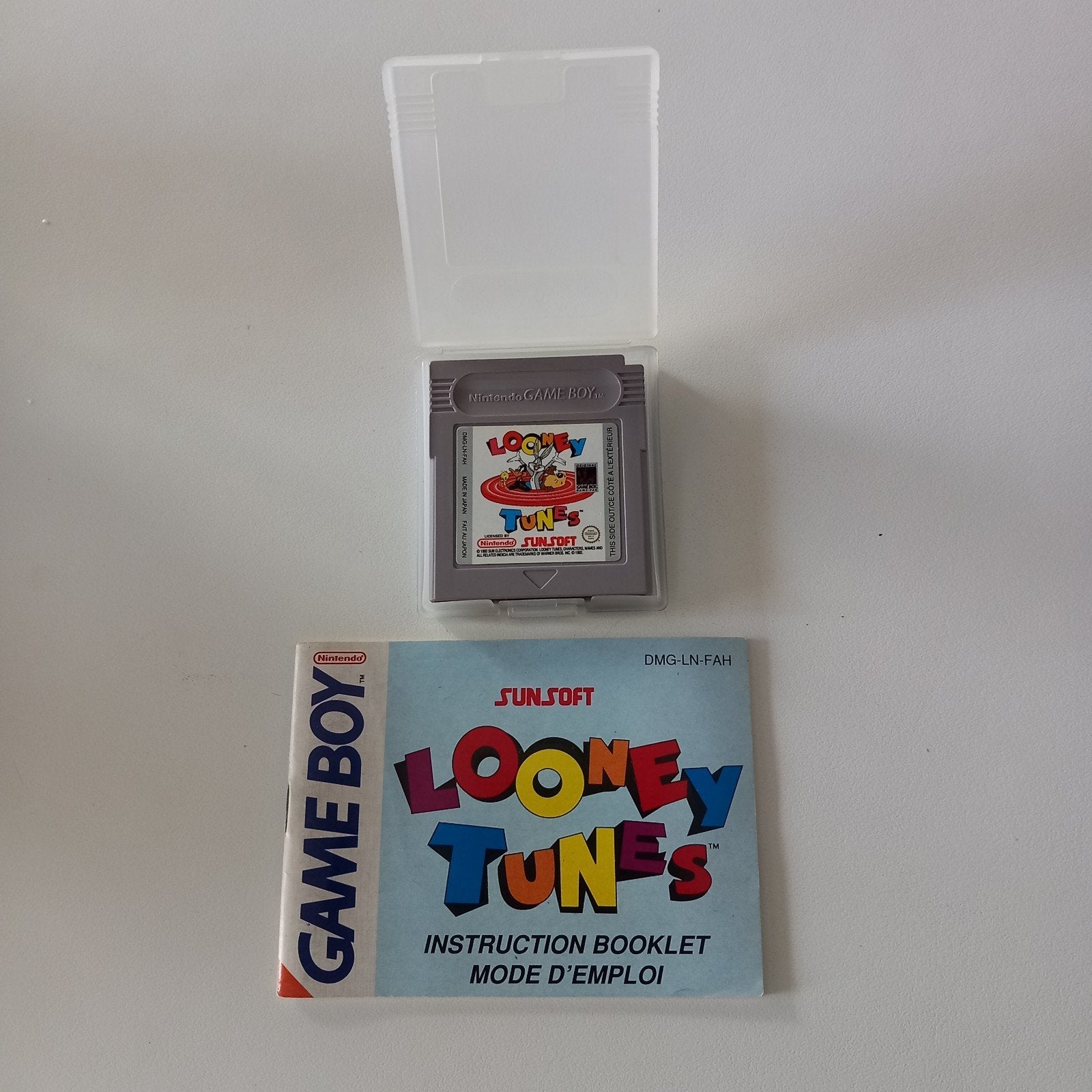 Looney Tunes Nintendo gameboy pal FAH, Ophalen of Verzenden