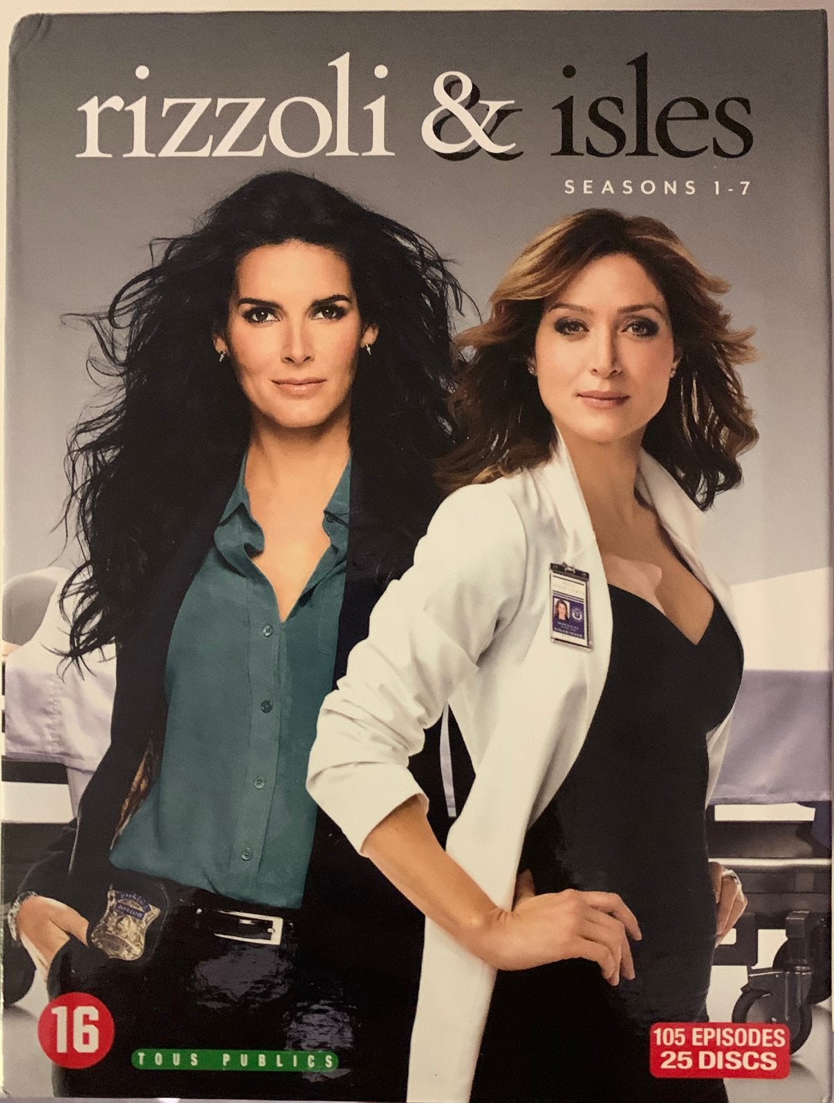 Rizzoli & Isles, Cd's en Dvd's, Engels, Nederlands, Ophalen of Verzenden, Zo goed als nieuw