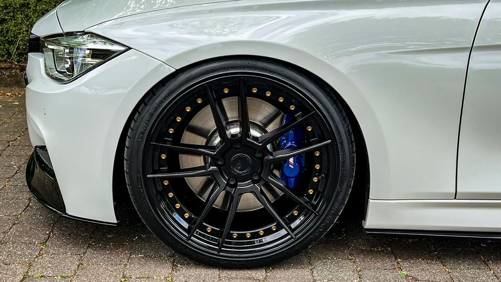 20” BC Forged HCA163S 5x120 & banden, Auto-onderdelen, Ophalen, Band(en)