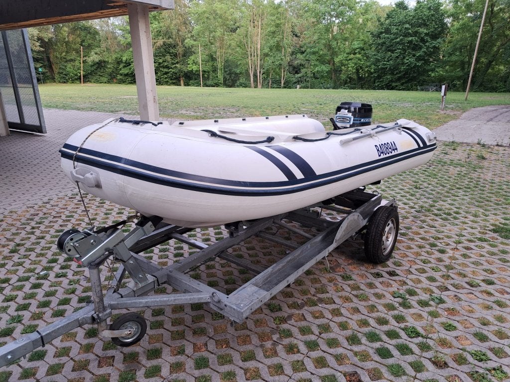 RIB 350 Mercury 40pk, Enlèvement, Moteur hors-bord, Polyester/fibre de verre, Mercury