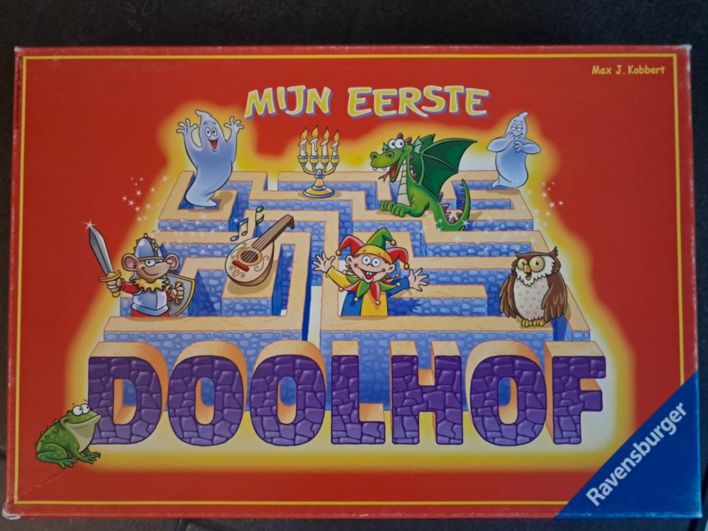 Verschillende spelletjes/speelgoed, Ophalen
