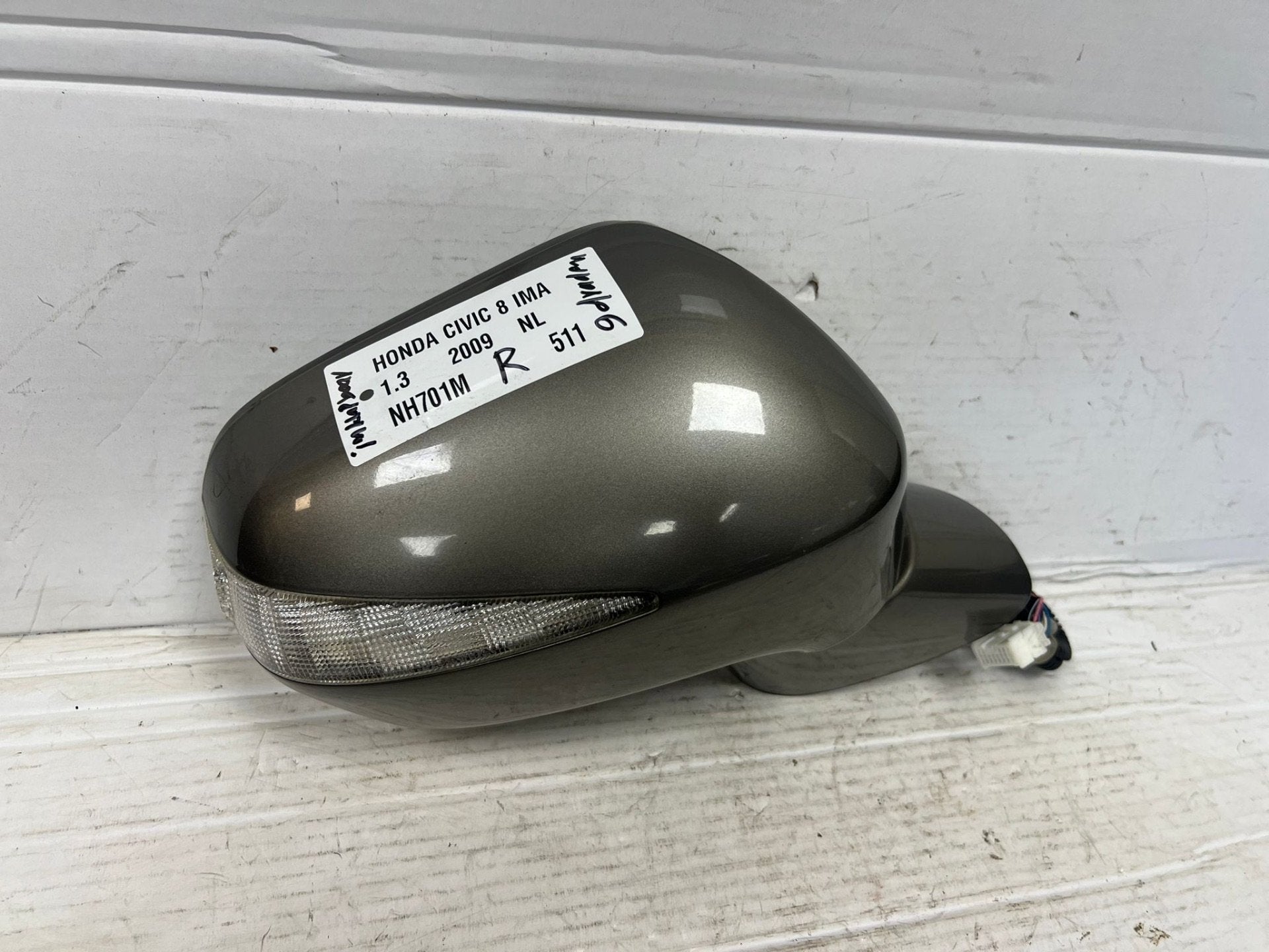 R troviseur ext rieur droit gris NH701M pour Honda Civic 8 (, Info@honda.co.jp, Utilisé, Minami-Aoyama 2-chome 1-1
107-8556  Tokyo