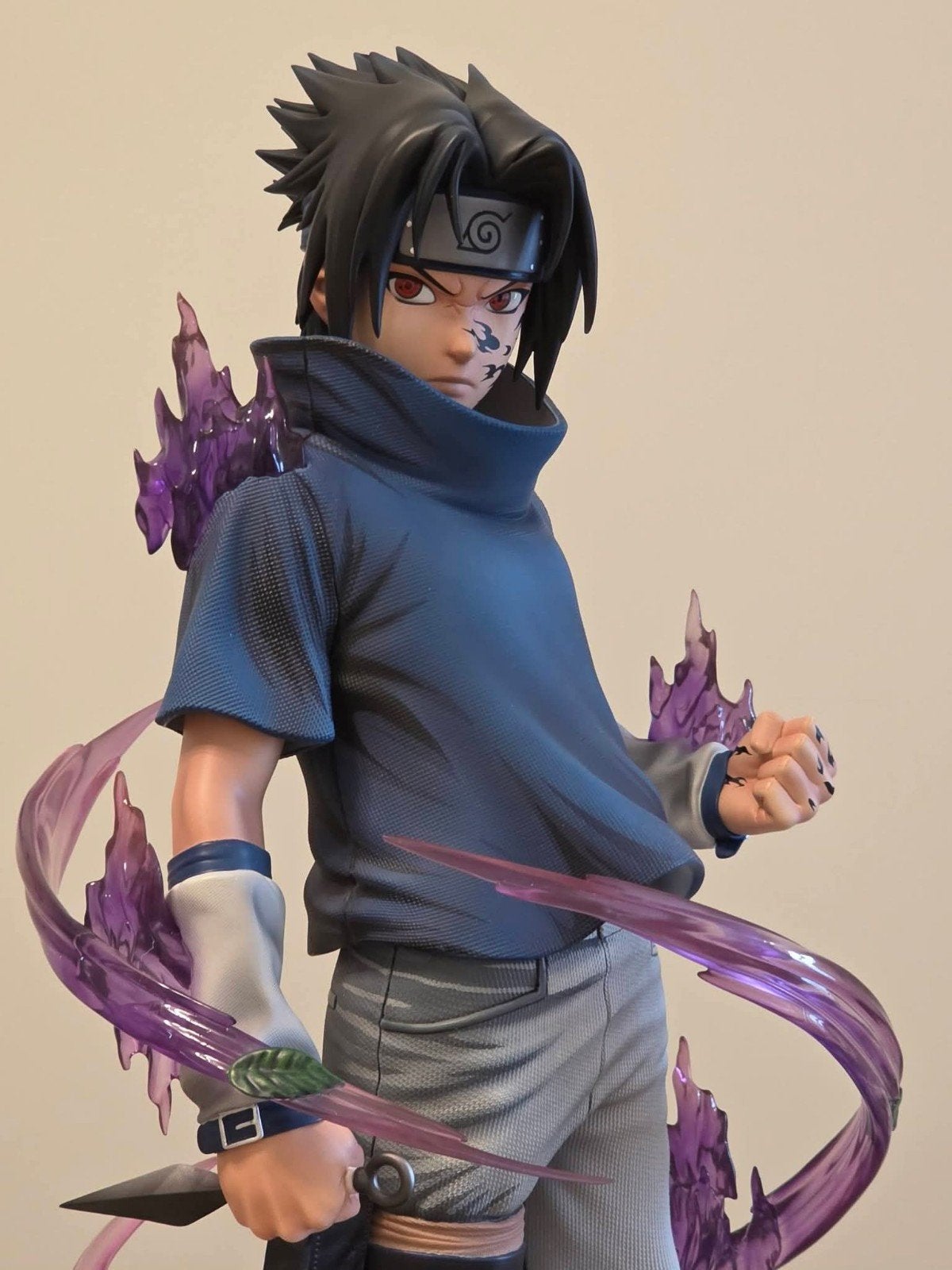 sasuke bijutsu tsume, Enlèvement