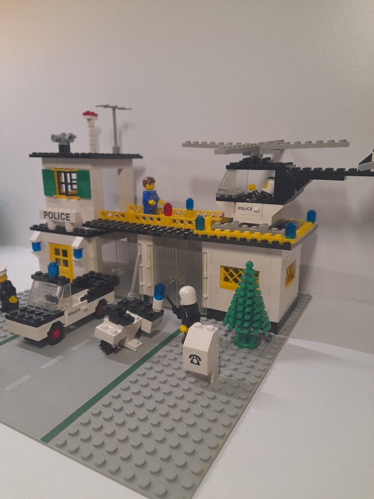 Lego Police 381, Enlèvement, Utilisé, Instructions incluses, Lego
