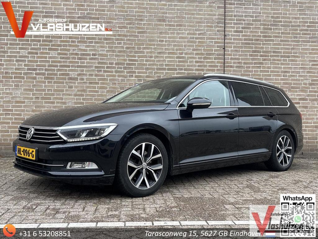 Volkswagen Passat Variant 1.6 TDI Business Edition | Climate, Auto's, Volkswagen, Zwart, Zwart, Bedrijf, Passat