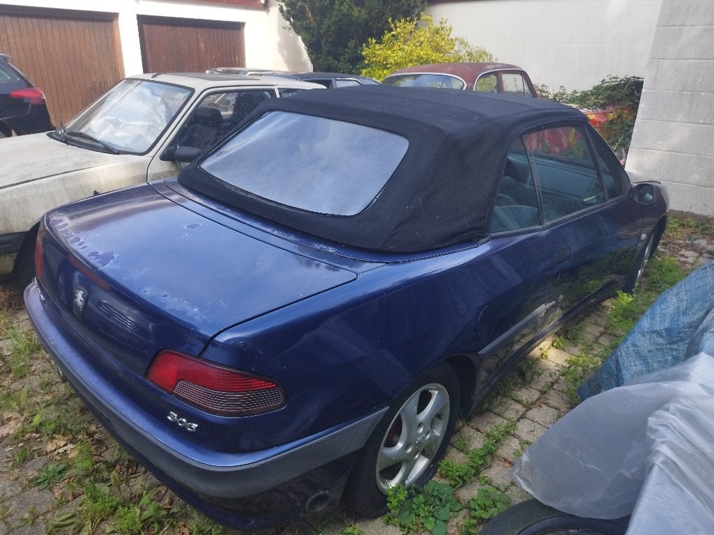 Peugeot 306 cabriolet (1998) à vendre, Cuir, 75 kW, Achat, Cabriolet