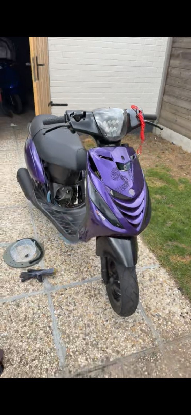 Zip 125 lc en skipper 125 ac te ruil, Enlèvement, Comme neuf, Zip