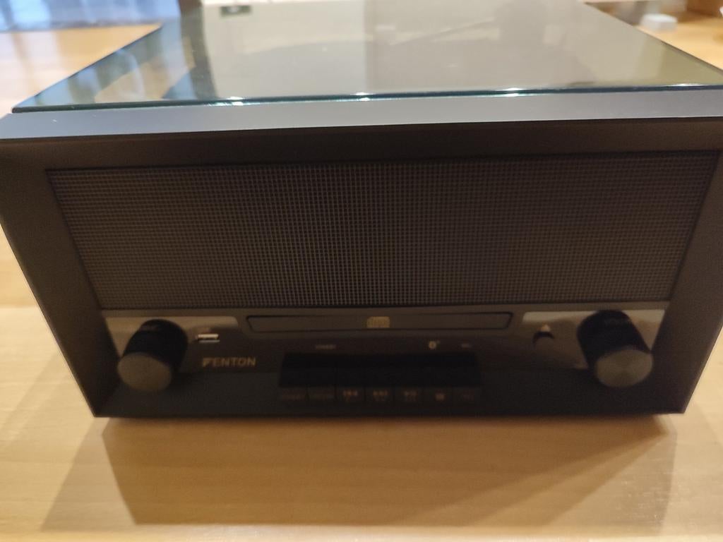 fenton platenspeler / cd speler / radio, Dieren en Toebehoren, Ophalen