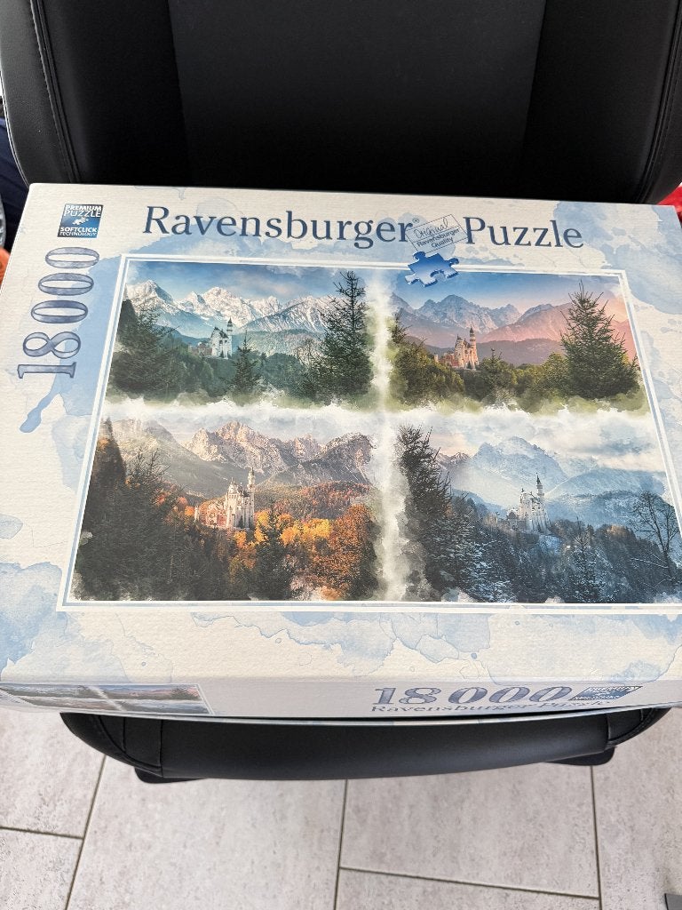 Ravensburger Puzzle 18.000 stukjes– Nieuw, Hobby en Vrije tijd, Denksport en Puzzels, Ophalen, Meer dan 1500 stukjes, Nieuw, Legpuzzel