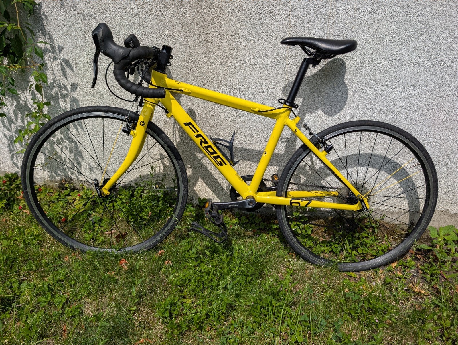 Vélo de course pour enfants - Frog Bikes Road 67 TDF 24'', Autres marques, Frein sur jante, Moins de 10 vitesses, Aluminium