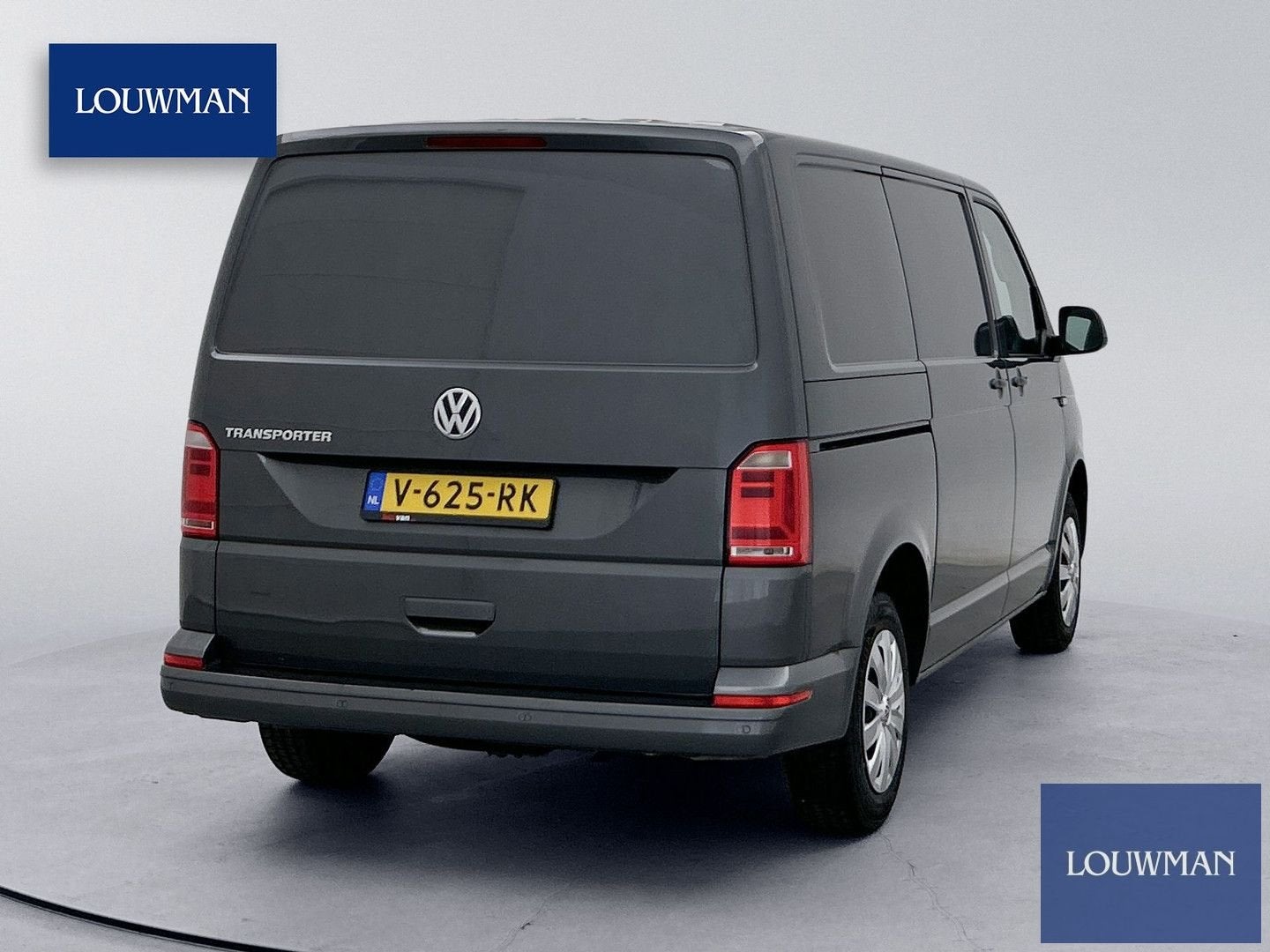 Volkswagen Transporter 2.0 TDI Comfortline Cruise control Be, Autos, Argent ou Gris, Achat, Entreprise, Diesel
