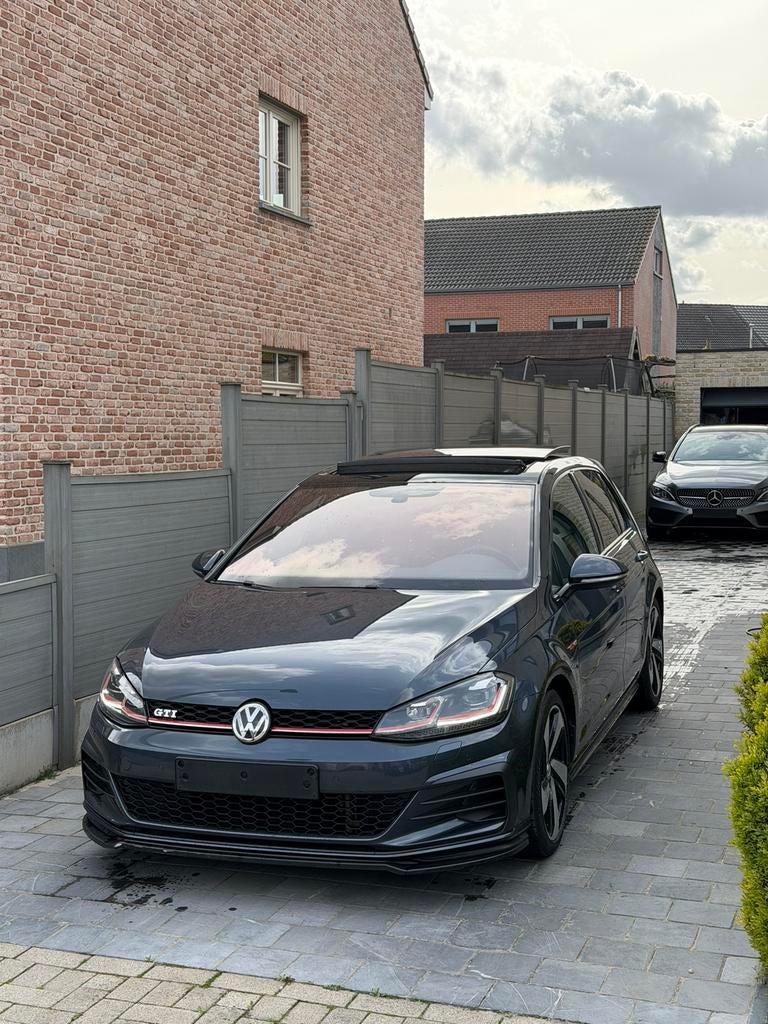 Volkswagen Golf 7.5 Gti - Panodak - Acc- Keyless, Autos, Argent ou Gris, Achat, Euro 6, 5 portes