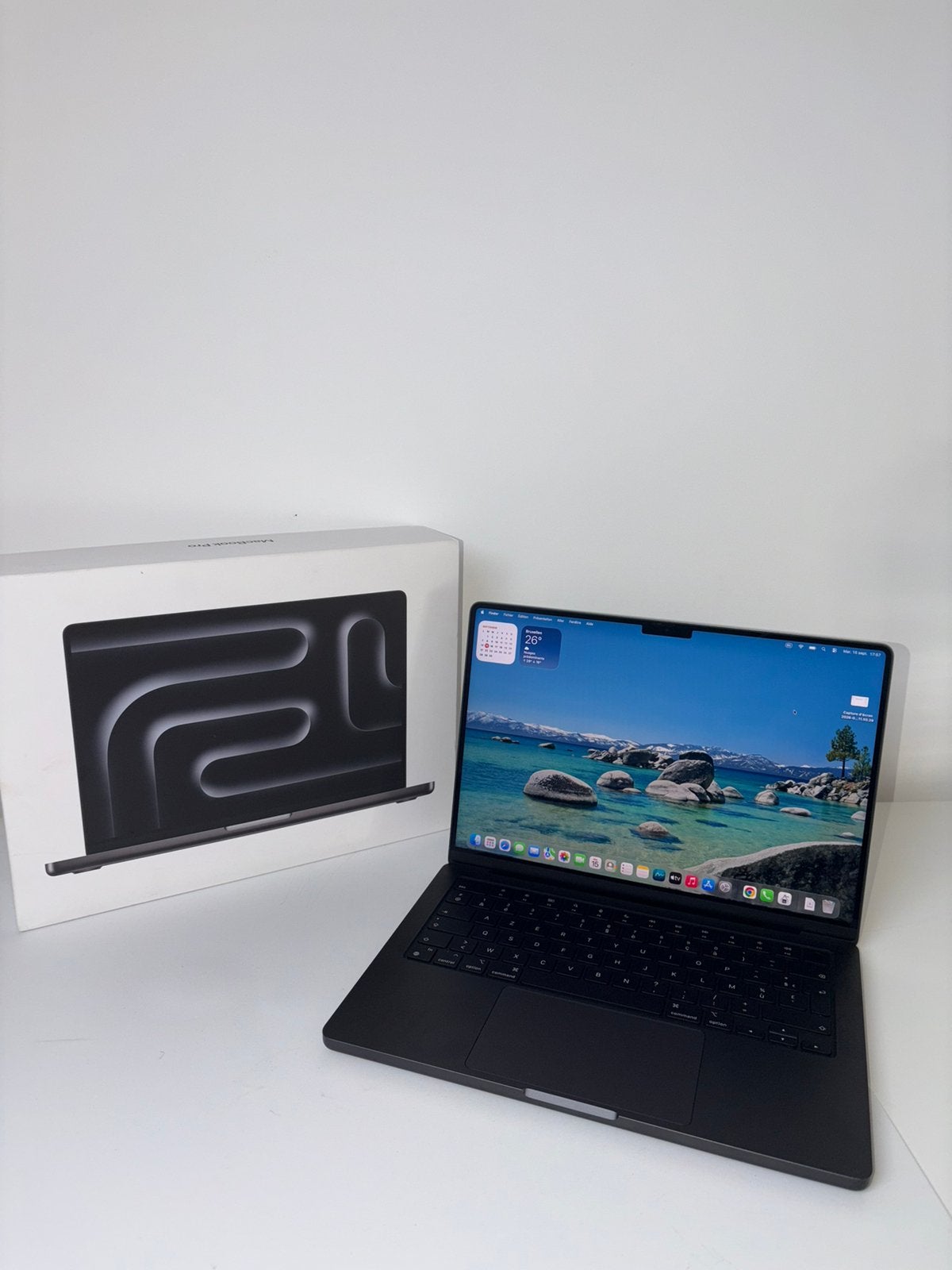 Macbook pro 14 pouces M4 pro 24 go 512 go, Informatique & Logiciels, MacBook Pro, Autres tailles, 512 GB, Comme neuf