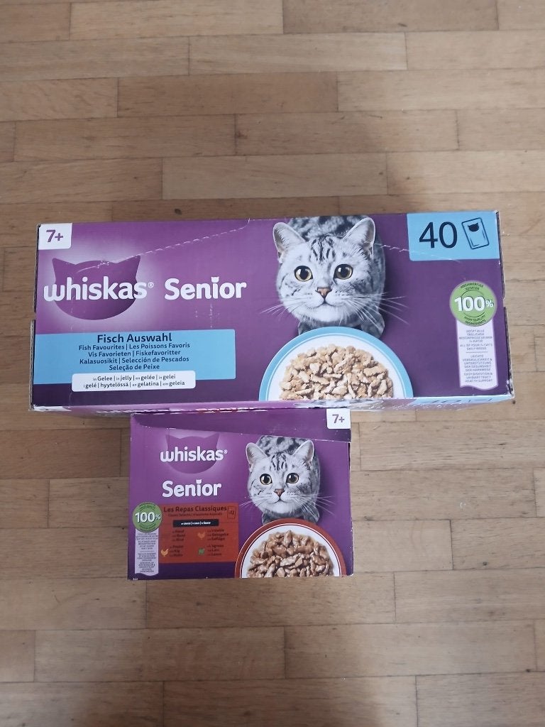 Nourriture pour chat (Whiskas), Enlèvement, Chat