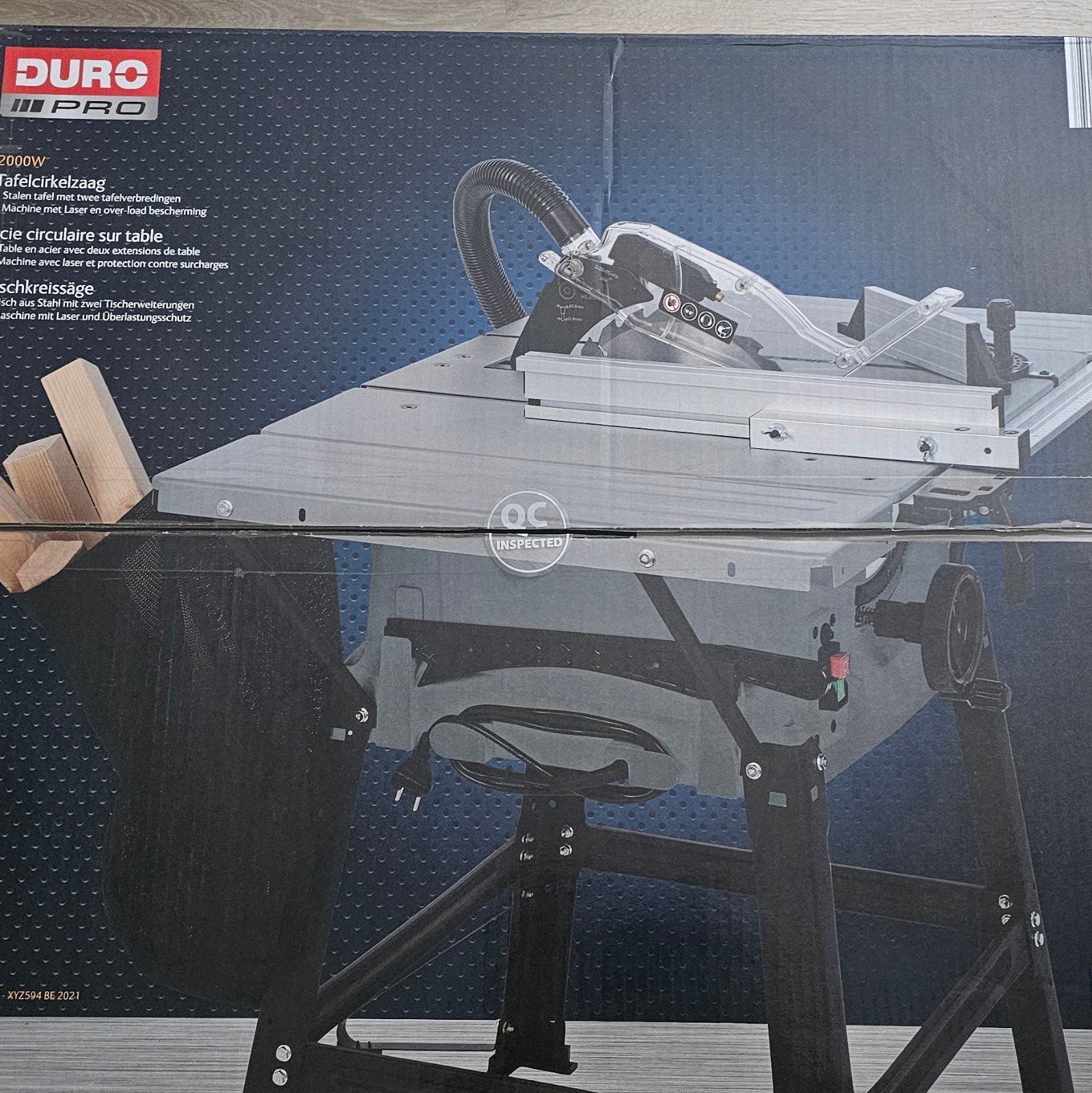 tafelcirkel zaagmachine, Doe-het-zelf en Bouw, Ophalen