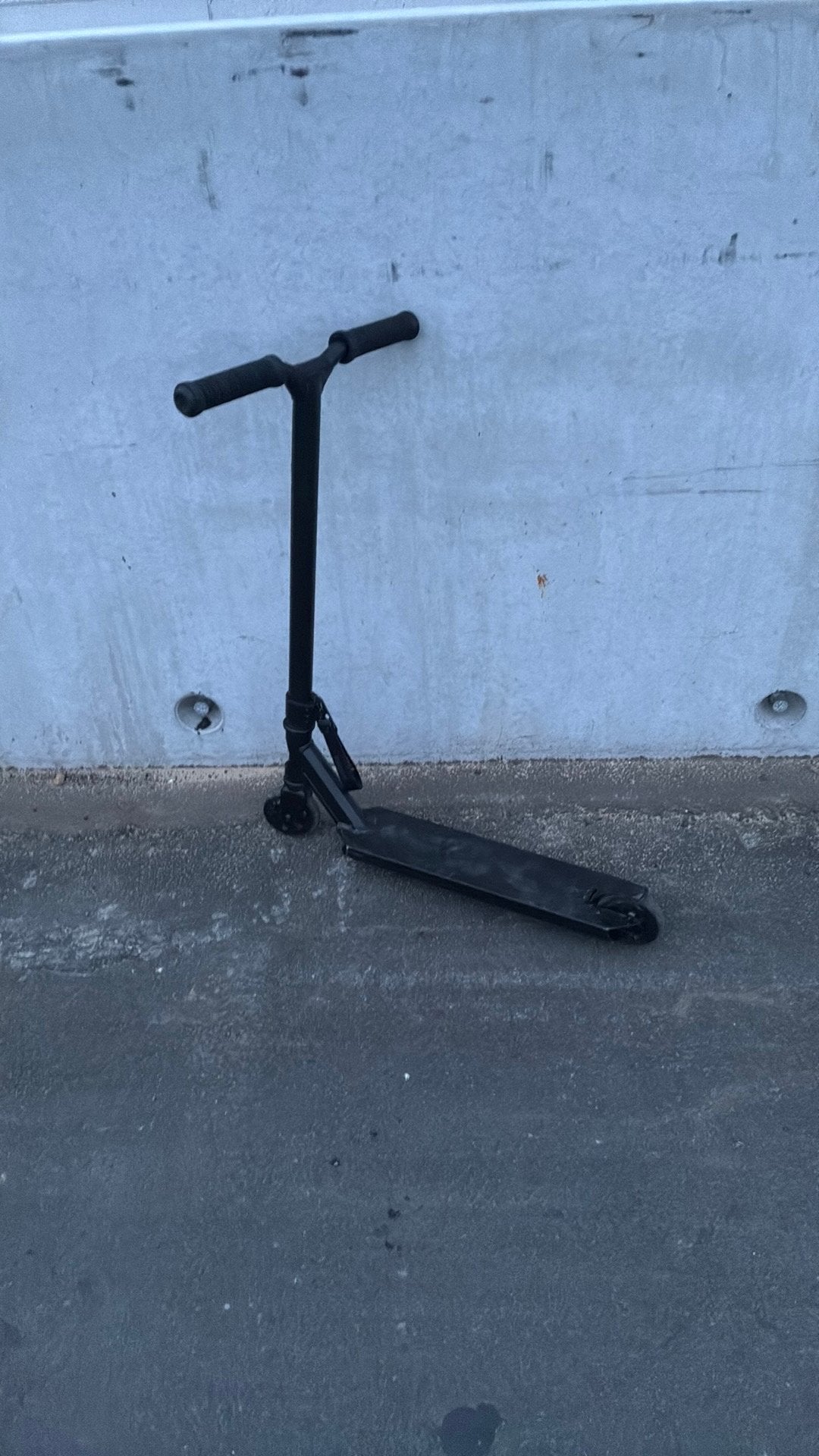 Stunt step, Fietsen en Brommers, Ophalen, Zo goed als nieuw