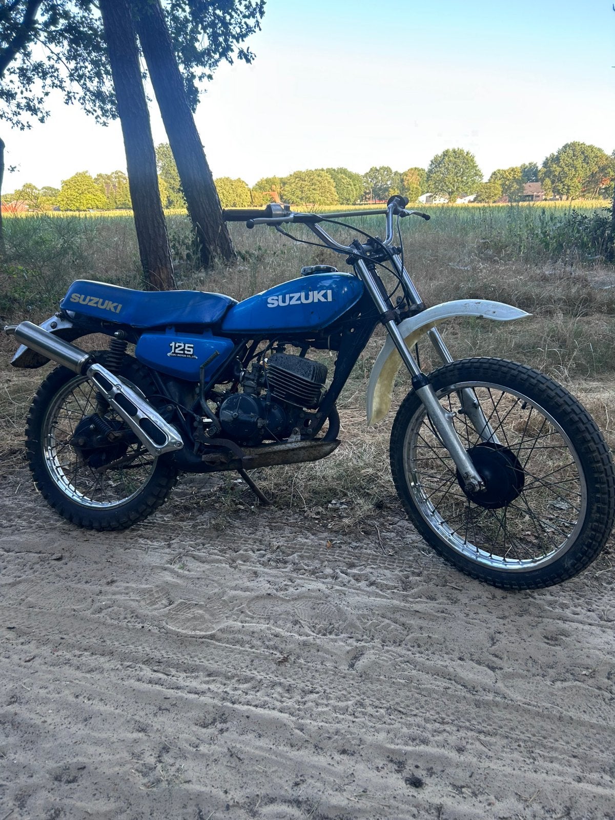 Suzuki ts125 1976, Gebruikt, Particulier, 125 cc, Enduro