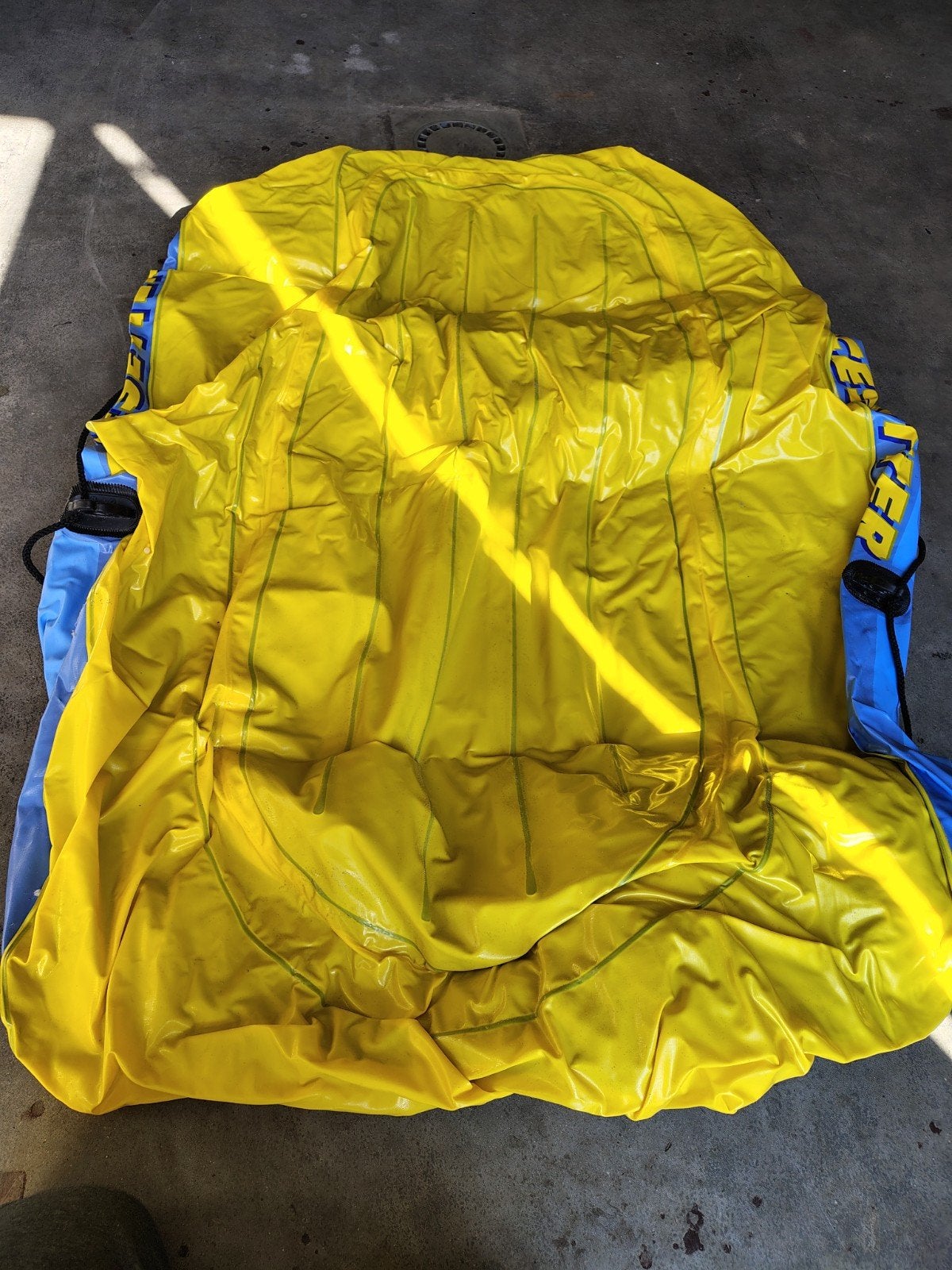 Intex boot, Watersport en Boten, Overige Watersport en Boten, Ophalen, Zo goed als nieuw