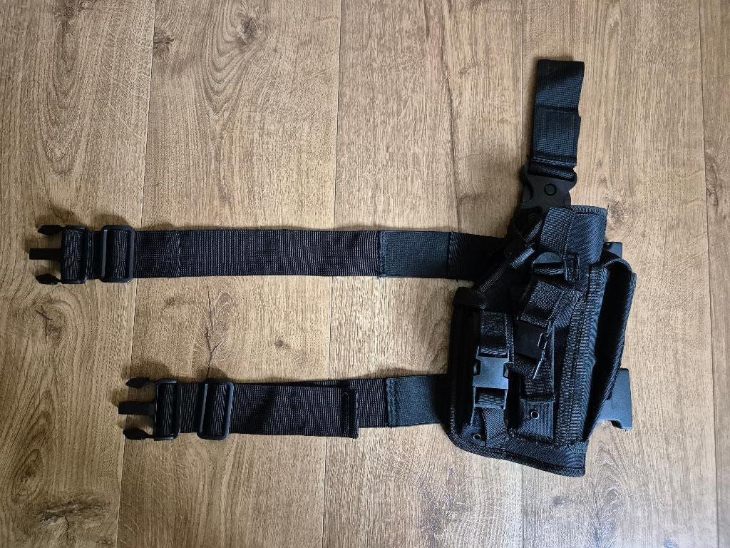 Beenholster voor airsoft, Verzenden, Zo goed als nieuw