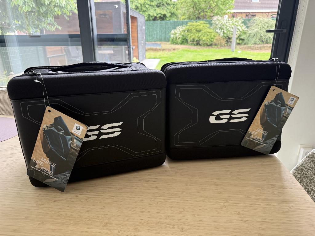 Binnenkoffers voor bmw GS 1200-1250 vario koffers, Motoren, Ophalen, Nieuw