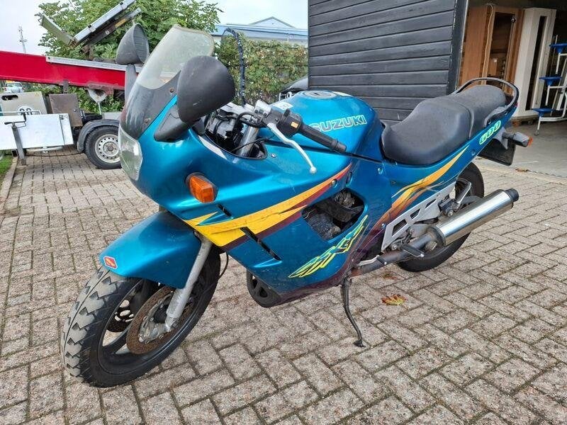 Motorfiets, Suzuki Tour, GSX 600 F, 1996, Autos, Neuf, Autres modèles, Achat, Entreprise