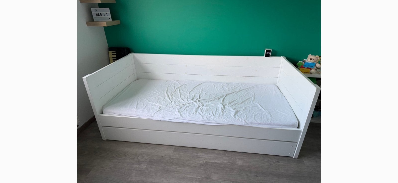 Bed te koop, Ophalen, Gebruikt
