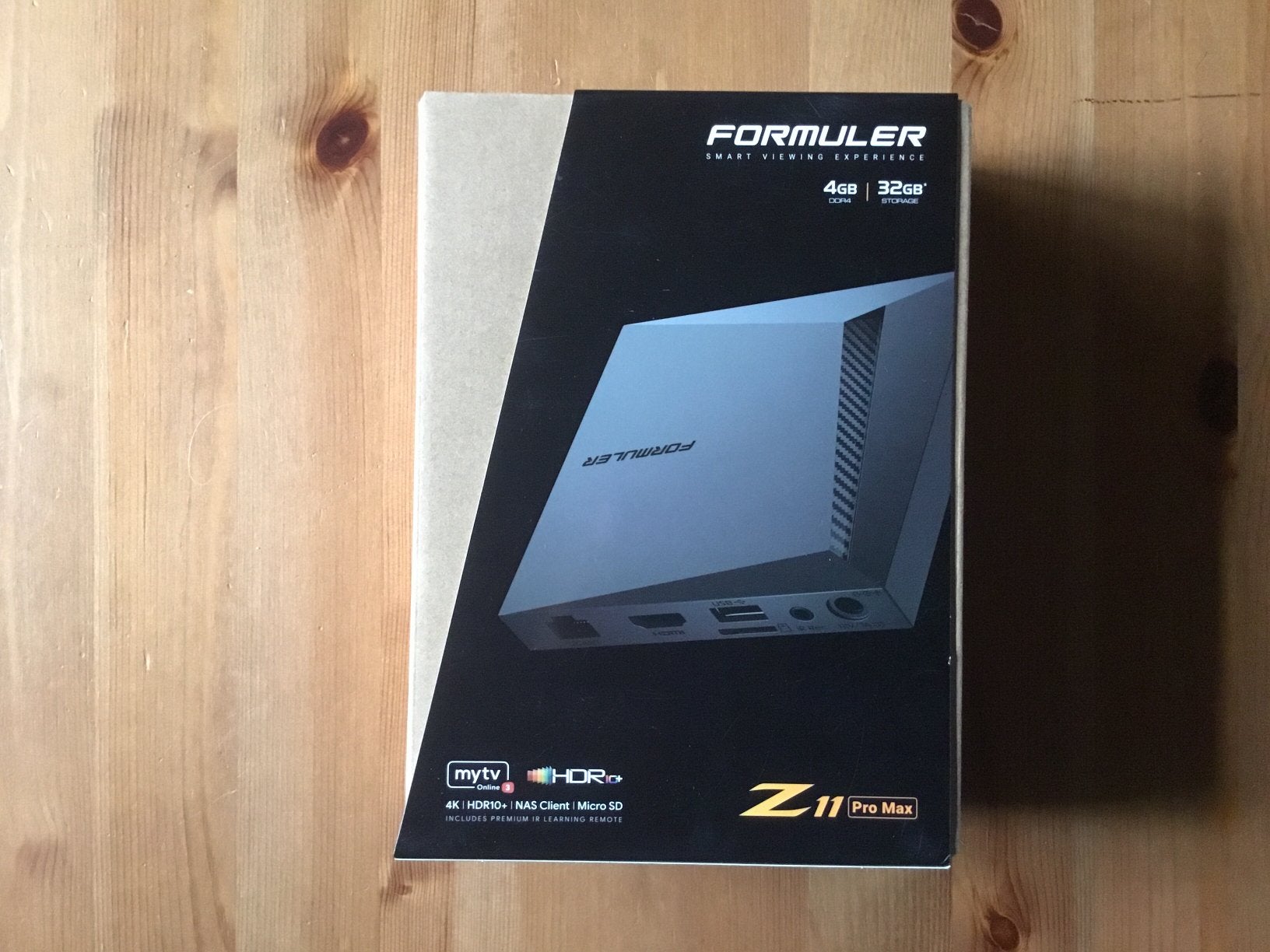Formuler Z11 Pro Max 4K, Enlèvement ou Envoi, Comme neuf