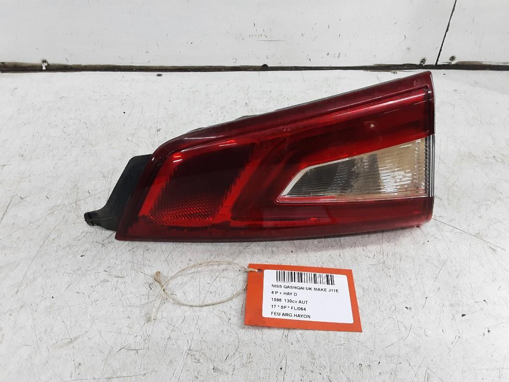 ACHTERLICHT LINKS ACHTERKLEP Nissan Qashqai (J11), Gebruikt, Mevr. I. Hauben, Rue de l'Espoir 34 34
4030  GRIVEGNÉE, BE, Info@Collignon.be