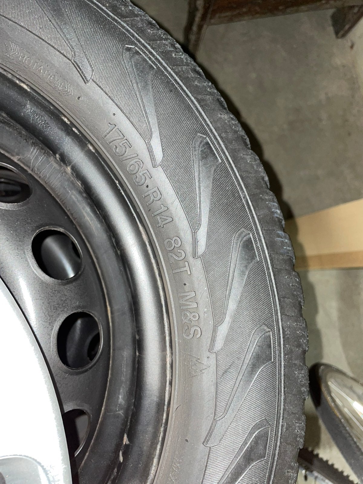Winterbanden fiat 500, Auto-onderdelen, Ophalen, 14 inch, Gebruikt, 175 mm
