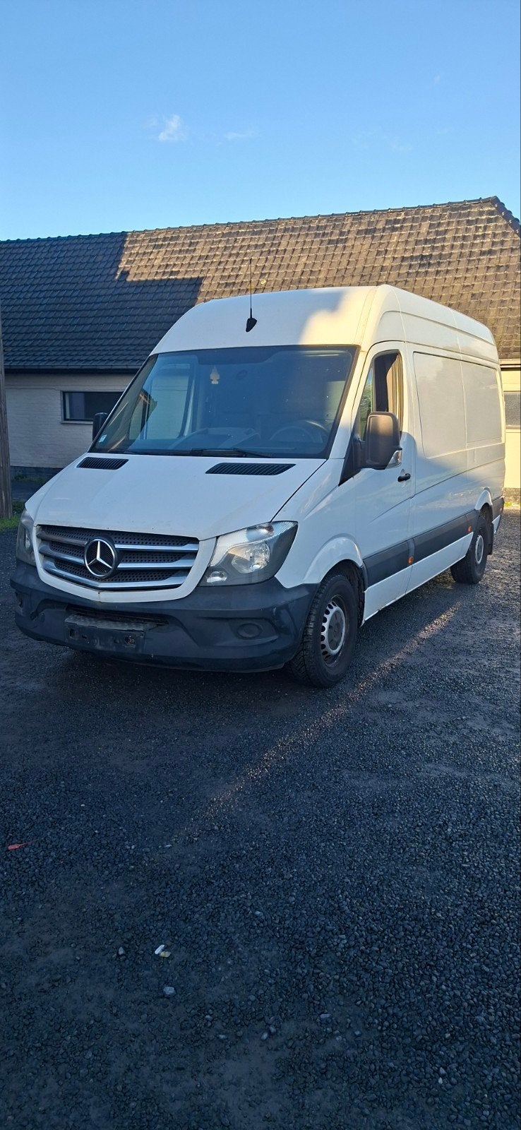 Mercedes Sprinter euro 6B dies+inf 0488569442, Autos, 100 kW, Achat, Euro 6, Boîte manuelle