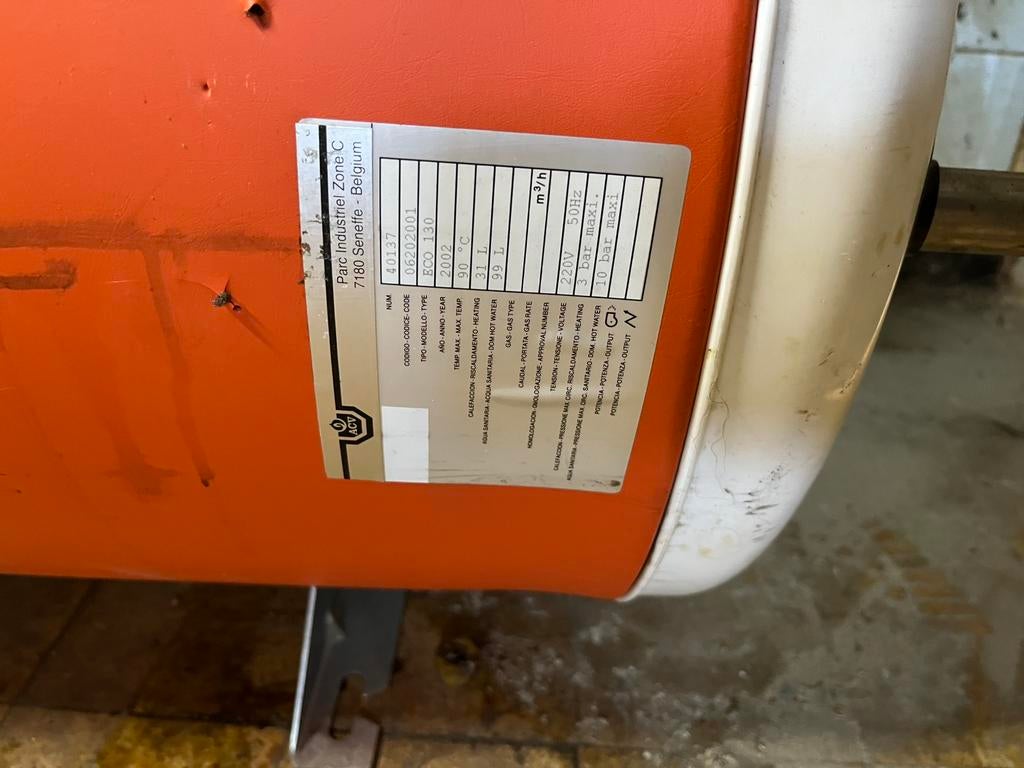 Verwarmings ketel, Doe-het-zelf en Bouw, Ophalen, Boiler