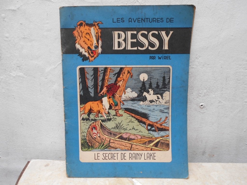 BESSY  le secret de rainy lake  1e druk, Ophalen of Verzenden