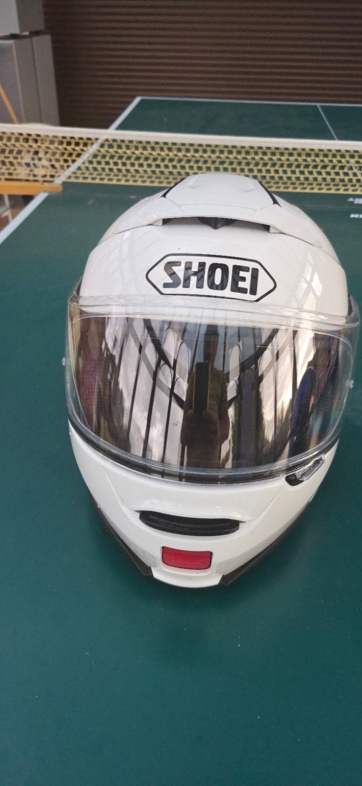 Shoei modulaire helm maat m, Motoren, Kleding | Motorhelmen, Ophalen, M, Shoei