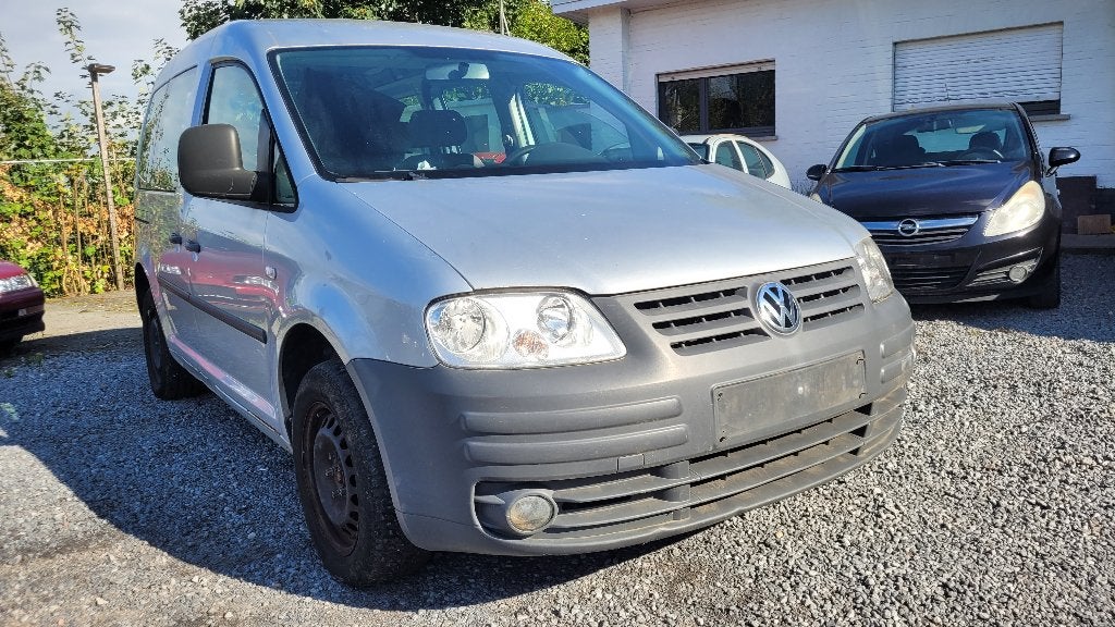 vw caddy 1.4i TREKHAAK 5 ZITPLAATSEN euro 4 2006, Autos, Argent ou Gris, Achat, 5 portes, 5 places