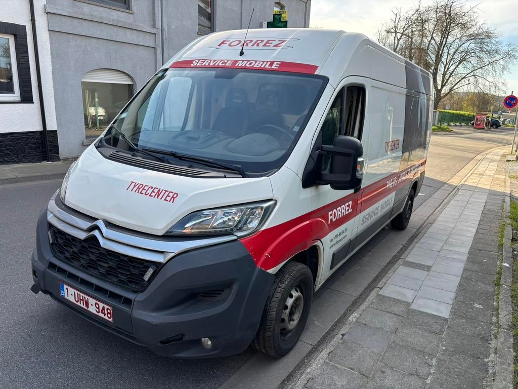 Citroen Jumper 20hdi 130cv 2018 boite cassée, Citroën, Particulier, Caméra, Achat